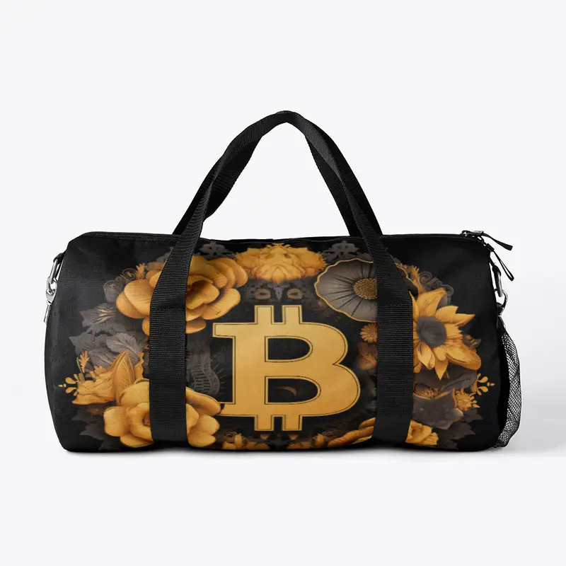 Gold flowers Bitcoin