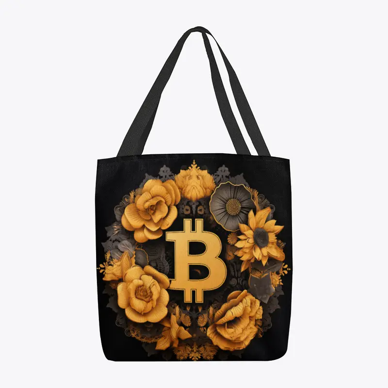 Gold flowers Bitcoin