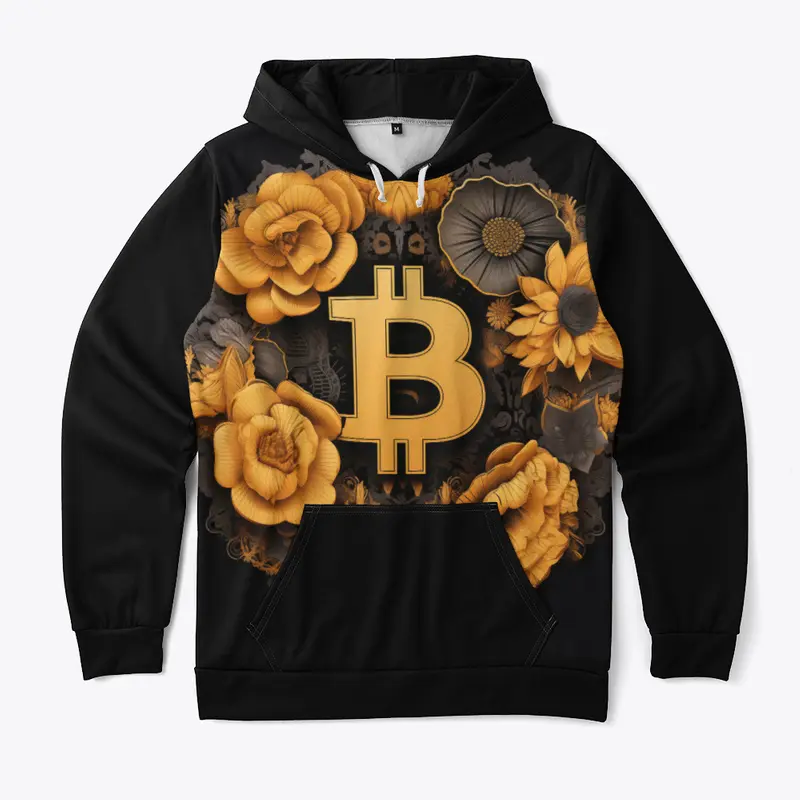 Gold flowers Bitcoin