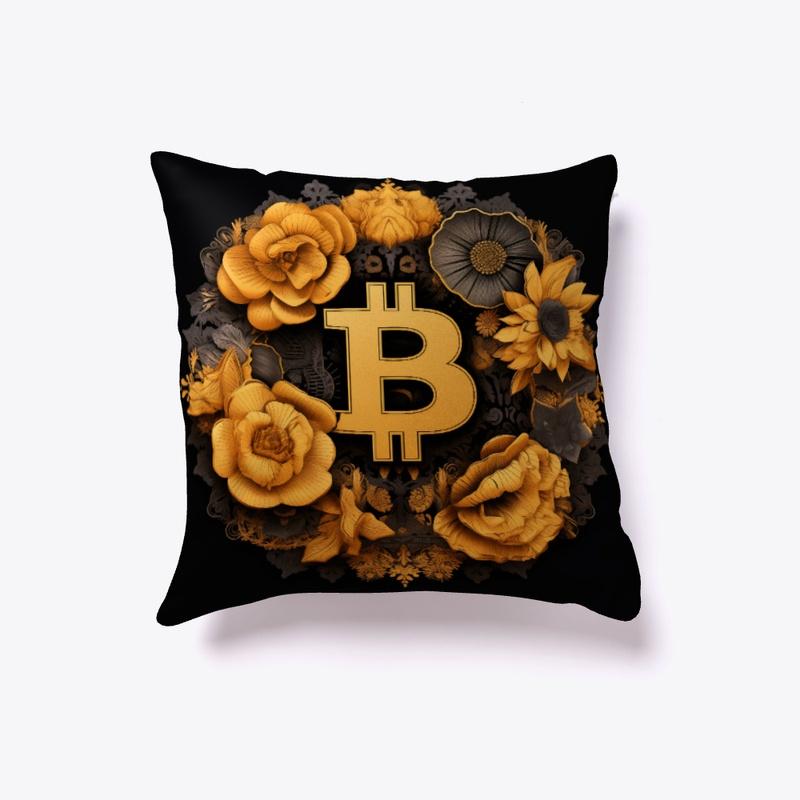 Gold flowers Bitcoin